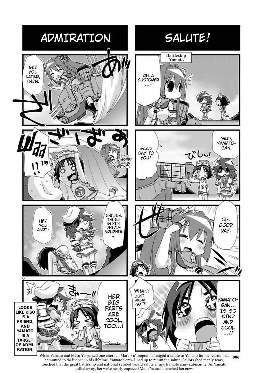 Kantai Collection - Kankore - 4-koma Comic - Fubuki, Ganbarimasu! Chapter 27 6